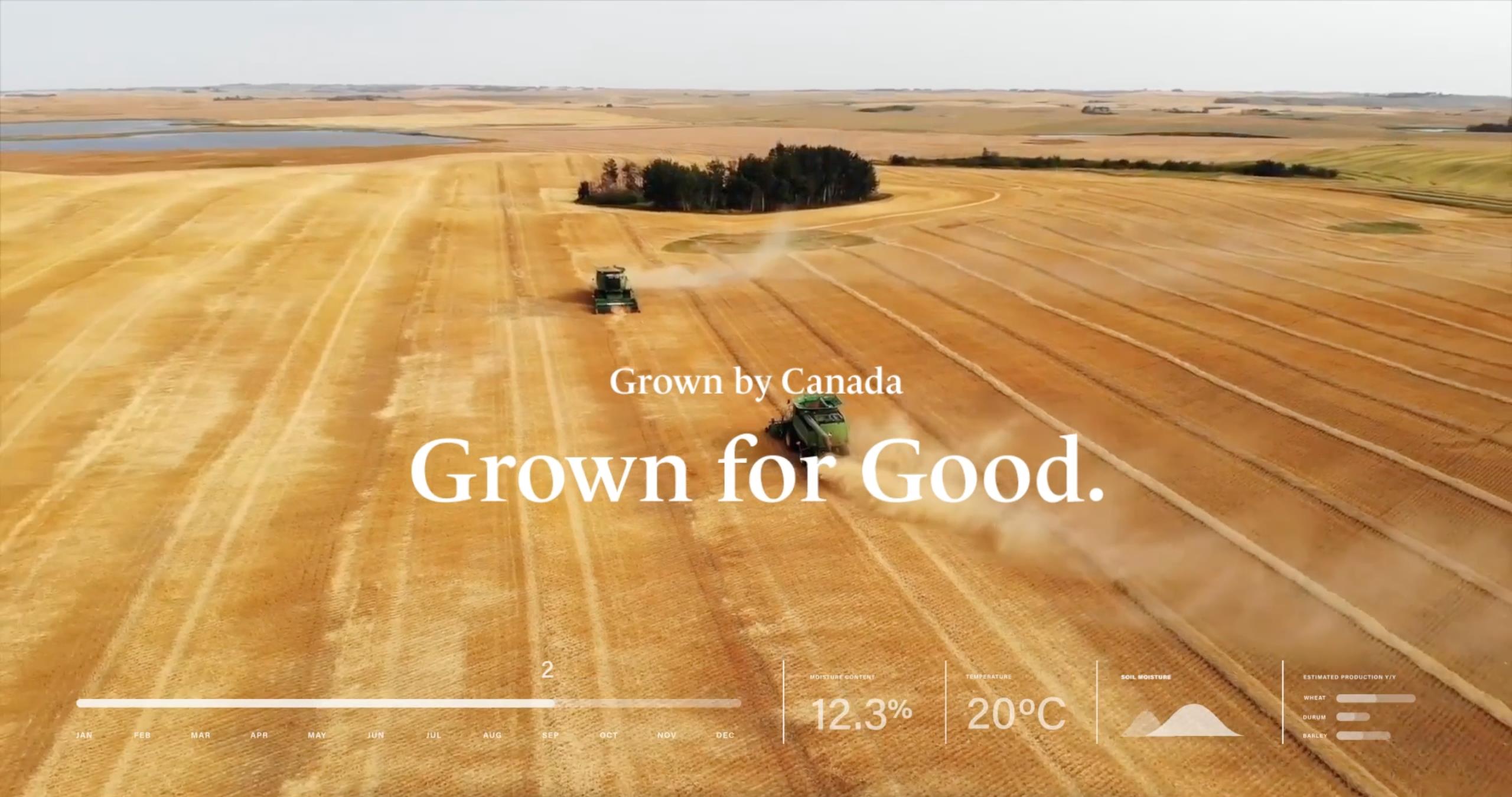 Cereals Canada Grown by Canada